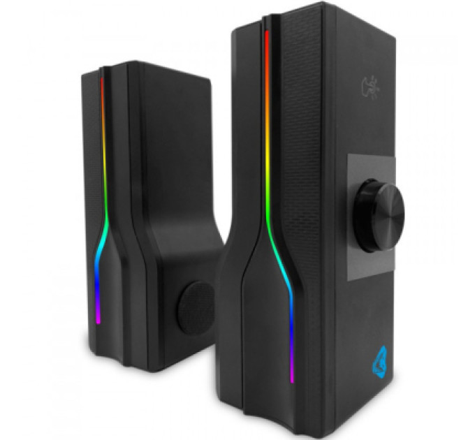 Media-Tech Акустична система Media-Tech Aragor RGB Light Black (MT3175)