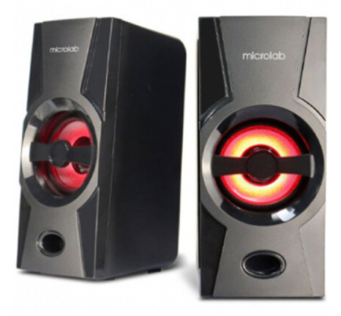 Microlab Акустична система Microlab B-15 USB Black (B-15)