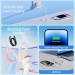 Vention Дата кабель USB-C to Lightning 1.0m 3A black Vention (LAKBF)