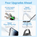 Vention Дата кабель USB-C to Lightning 2.0m 3A black Vention (LAKBH)