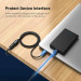 Vention Дата кабель USB 3.0 AM/AF 1.0m black Vention (CBHBF)