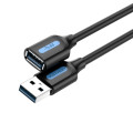 Vention Дата кабель USB 2.0 AM/AF 2.0m black Vention (CBHBH)