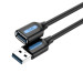 Vention Дата кабель USB 2.0 AM/AF 2.0m black Vention (CBHBH)