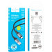 HOCO Дата кабель USB 2.0 AM to Micro 5P 1.0m 2.4A nylon X102 black HOCO (6942007608763)