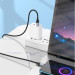 HOCO Дата кабель USB 2.0 AM to Micro 5P 1.0m 2.4A nylon X102 black HOCO (6942007608763)