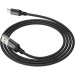 HOCO Дата кабель USB 2.0 AM to Lightning 1.0m 2A nylon X14 black HOCO (6957531062820)