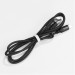 HOCO Дата кабель USB 2.0 AM to Lightning 1.0m 2A nylon X14 black HOCO (6957531062820)