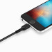 HOCO Дата кабель USB 2.0 AM to Lightning 1.0m 2.4A PVC TPE X20 black HOCO (6957531068808)