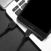HOCO Дата кабель USB 2.0 AM to USB-C 1.0m 3A PVC X20 black HOCO (6957531068846)