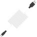 HOCO Дата кабель USB 2.0 AM to USB-C 1.0m 2A silicone X21 black+white HOCO (6957531071402)