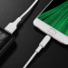 HOCO Дата кабель USB 2.0 AM to Micro 5P 1.0m 2A PVC X25 white HOCO (6957531080138)