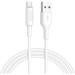 HOCO Дата кабель USB 2.0 AM to Micro 5P 1.0m 2A PVC X25 white HOCO (6957531080138)