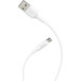 HOCO Дата кабель USB 2.0 AM to Micro 5P 1.0m 2A PVC X25 white HOCO (6957531080138)
