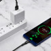HOCO Дата кабель USB-C to USB-C 1.0m 5A Surge charging X33 black HOCO (6931474706119)