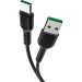 HOCO Дата кабель USB-C to USB-C 1.0m 5A Surge charging X33 black HOCO (6931474706119)