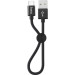 HOCO Дата кабель USB 2.0 AM to USB-C 0.25m 3A nylon X35 black HOCO (6931474707451)