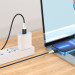 HOCO Дата кабель USB 2.0 AM to Lightning 1.0m 2.4A silicone X82 black HOCO (6931474768537)