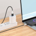 HOCO Дата кабель USB 2.0 AM to Micro 5P 1.0m 2.4A silicone X82 black HOCO (6931474768551)