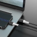 HOCO Дата кабель USB 2.0 AM to Micro 5P 1.0m 2.4A silicone X82 black HOCO (6931474768551)