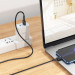 HOCO Дата кабель USB 2.0 AM to Micro 5P 1.0m 2.4A PVC X83 black HOCO (6931474770882)