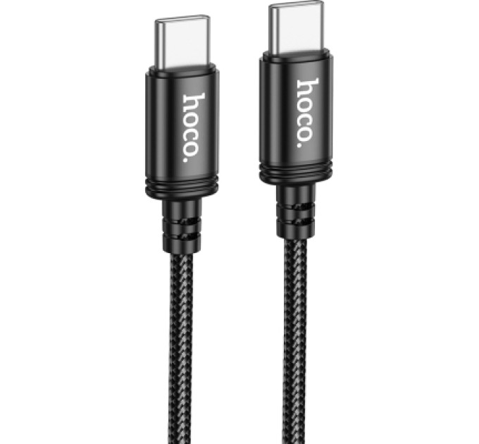 HOCO Дата кабель USB-C to USB-C 3.0m Radiance 60W X91 black HOCO (6931474788733)
