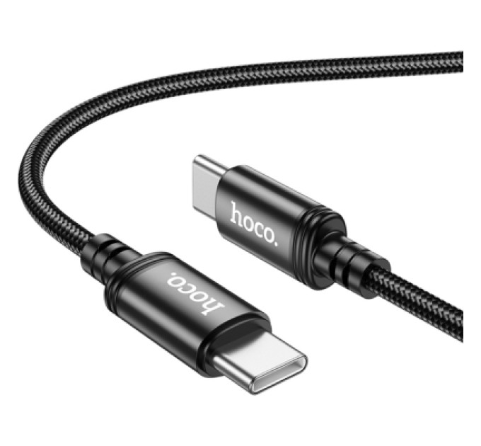 HOCO Дата кабель USB-C to USB-C 3.0m Radiance 60W X91 black HOCO (6931474788733)