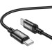 HOCO Дата кабель USB-C to USB-C 3.0m Radiance 60W X91 black HOCO (6931474788733)