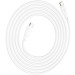 HOCO Дата кабель USB-C to USB-C 2.0m 100W TPE X93 white HOCO (6931474790729)