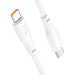 HOCO Дата кабель USB-C to USB-C 2.0m 100W TPE X93 white HOCO (6931474790729)