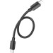 HOCO Дата кабель USB-C to Lightning 0.25m Hyper PD X96 black HOCO (6942007609364)