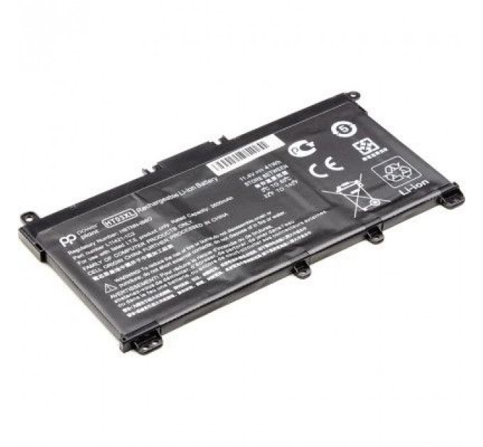 Акумулятор до ноутбука HP 250 G7 (HT03XL, HSTNN-LB8M) 11.4V 41Wh PowerPlant (NB461486)