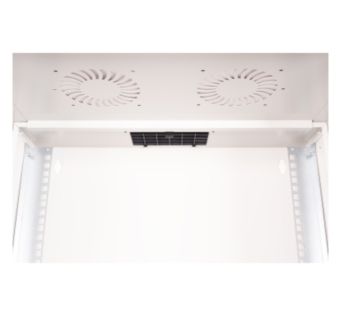 Digitus Шафа настінна Digitus SOHO PRO 12U 19" 540x400, perforated door, grey (DN-49210)