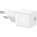 Baseus Зарядний пристрій Baseus GaN5 Fast Charger USB-C 20W white (CCGN050102)