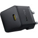 Baseus Зарядний пристрій Baseus Palm Fast Charger 1C 20W + Cable 1.0m Type-C 60W black (P10111602113-01)