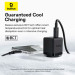Baseus Зарядний пристрій Baseus Palm Fast Charger 1C 20W + Cable 1.0m Type-C 60W black (P10111602113-01)