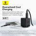 Baseus Зарядний пристрій Baseus Palm Fast Charger 1C 30W + Cable 1.0m Type-C 60W black (P10111605113-01)