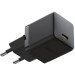 Baseus Зарядний пристрій Baseus Palm Fast Charger 1C 30W + Cable 1.0m Type-C 60W black (P10111605113-01)