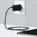 Baseus Зарядний пристрій Baseus Super Si Pro Quick Charger C+U 30W black (CCSUPP-E01)