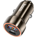 HOCO Зарядний пристрій HOCO HOCO Z46A Blue whale USB-C PD20W + USB QC3.0 Metal Gray (6931474770332)