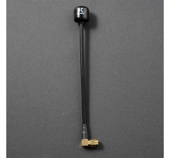Foxeer Антена для дрона Foxeer Lollipop 4 Plus High Quality 5G SMA Angle 150mm RHCP 1шт. (PA14745ANGLE)