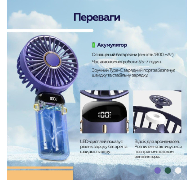 XoKo Вентилятор XoKo XK-F03-WH