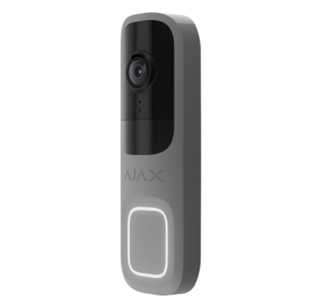 Ajax Панель виклику Ajax Doorbell grey