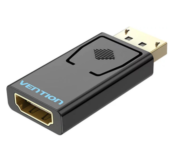 Vention Перехідник DP Male to HDMI Female black Vention (HBKB0)