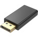 Vention Перехідник DP Male to HDMI Female black Vention (HBKB0)