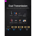 Vention Перехідник DVI(24+1) Male to HDMI Female black Vention (ECDB0)