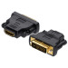 Vention Перехідник DVI(24+1) Male to HDMI Female black Vention (ECDB0)