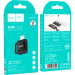 HOCO Перехідник UA31C USB-C M to USB F OTG Black HOCO (6942007628129)