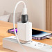 HOCO Перехідник UA31C USB-C M to USB F OTG Black HOCO (6942007628129)