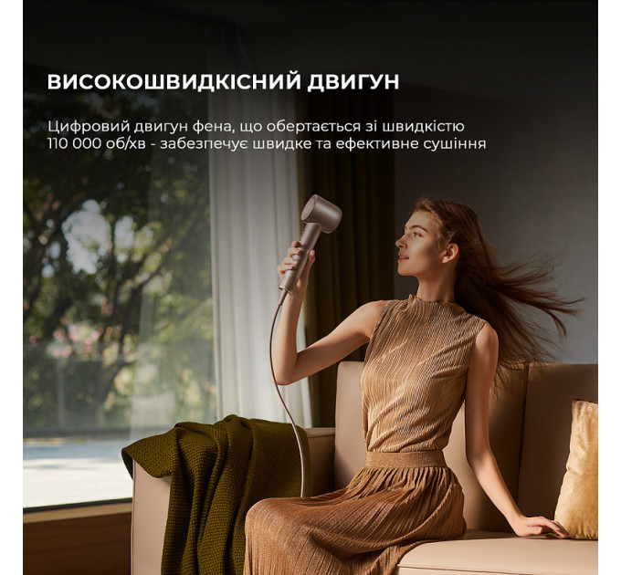 Dreame Фен Dreame Glory Mix Black (AHD18-BK)