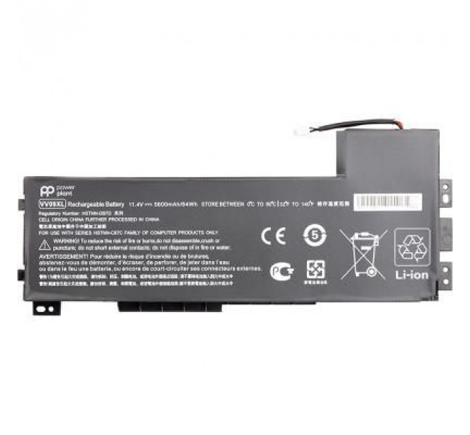Акумулятор до ноутбука HP ZBook 15 G3 (VV09XL) 11.4V 5600mAh PowerPlant (NB461400)